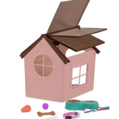 Our Generation Munecas Y Peluches*Set Deluxe Casa Para Perrito