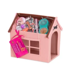 Our Generation Munecas Y Peluches*Set Deluxe Casa Para Perrito