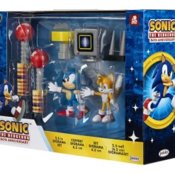 Sonic Muñecos Articulados*Set Diorama Con Figuras Y Accesorios