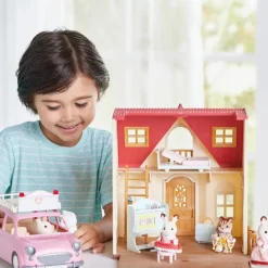 Sylvanian Families Munecas Y Peluches*Set Doctora De La Aldea