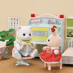 Sylvanian Families Munecas Y Peluches*Set Doctora De La Aldea
