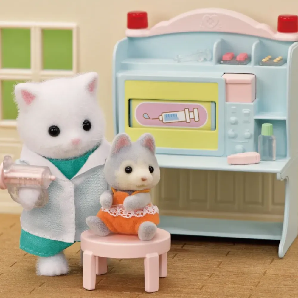 Sylvanian Families Munecas Y Peluches*Set Doctora De La Aldea