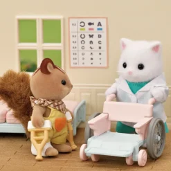 Sylvanian Families Munecas Y Peluches*Set Doctora De La Aldea