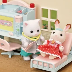 Sylvanian Families Munecas Y Peluches*Set Doctora De La Aldea