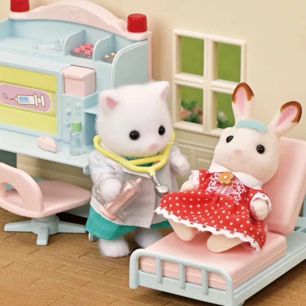 Sylvanian Families Munecas Y Peluches*Set Doctora De La Aldea