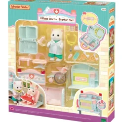 Sylvanian Families Munecas Y Peluches*Set Doctora De La Aldea