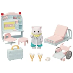 Sylvanian Families Munecas Y Peluches*Set Doctora De La Aldea