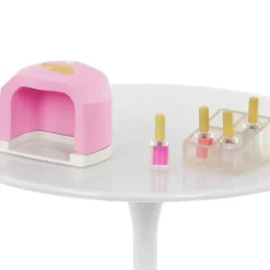 Our Generation Munecas Y Peluches*Set Esmalte De Unas Con Secador De Juguete