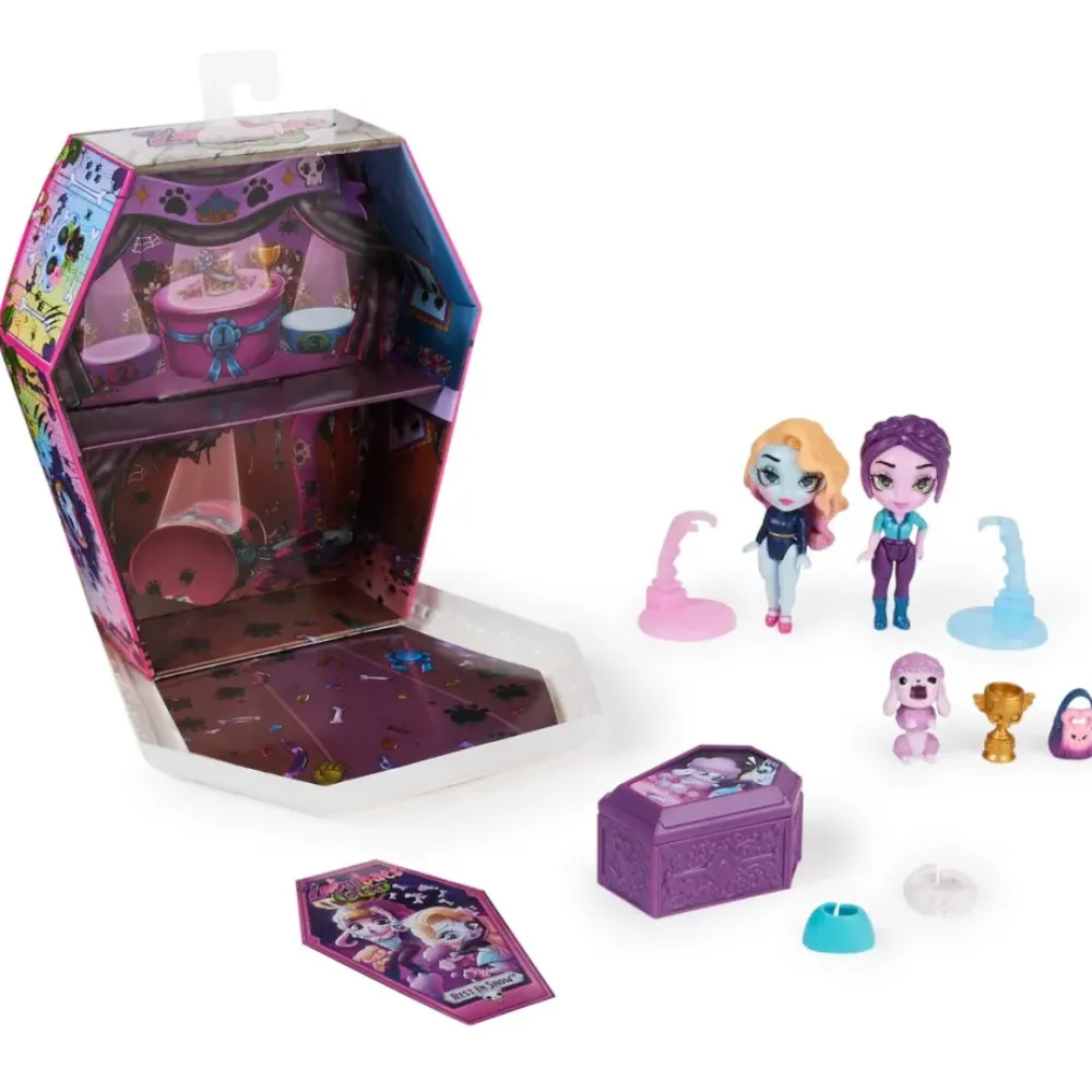 Spin Master Munecas Y Peluches*Set Munecas "Rest In Show", Zombaes,