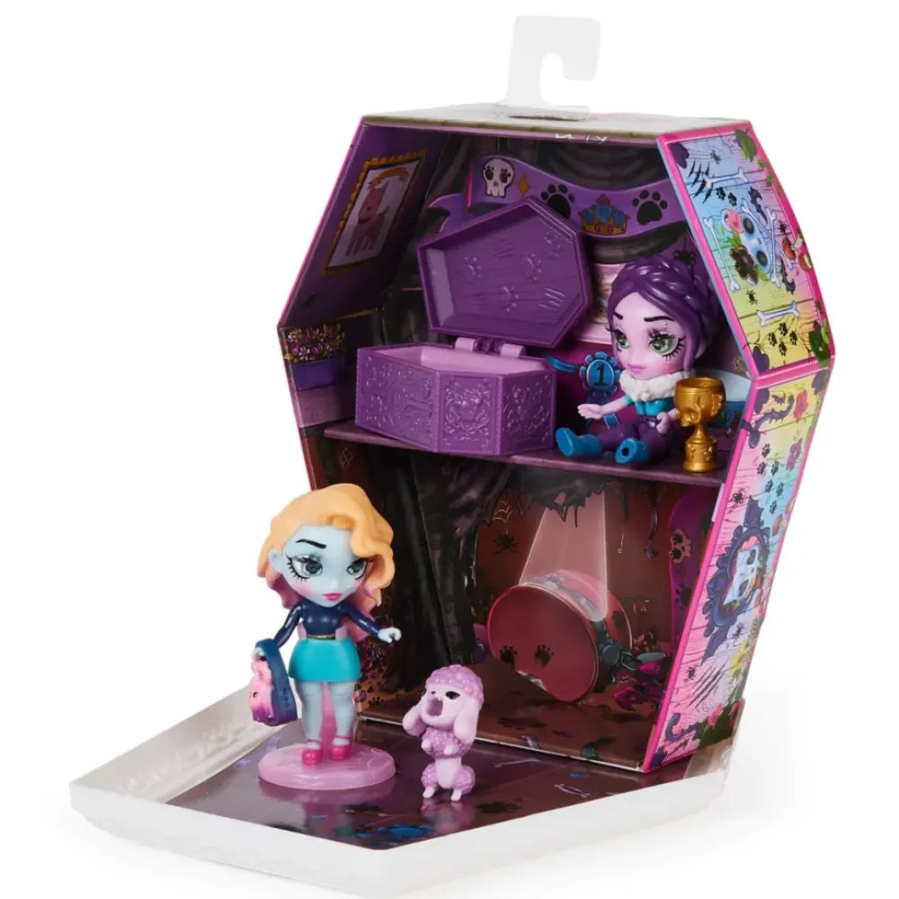 Spin Master Munecas Y Peluches*Set Munecas "Rest In Show", Zombaes,