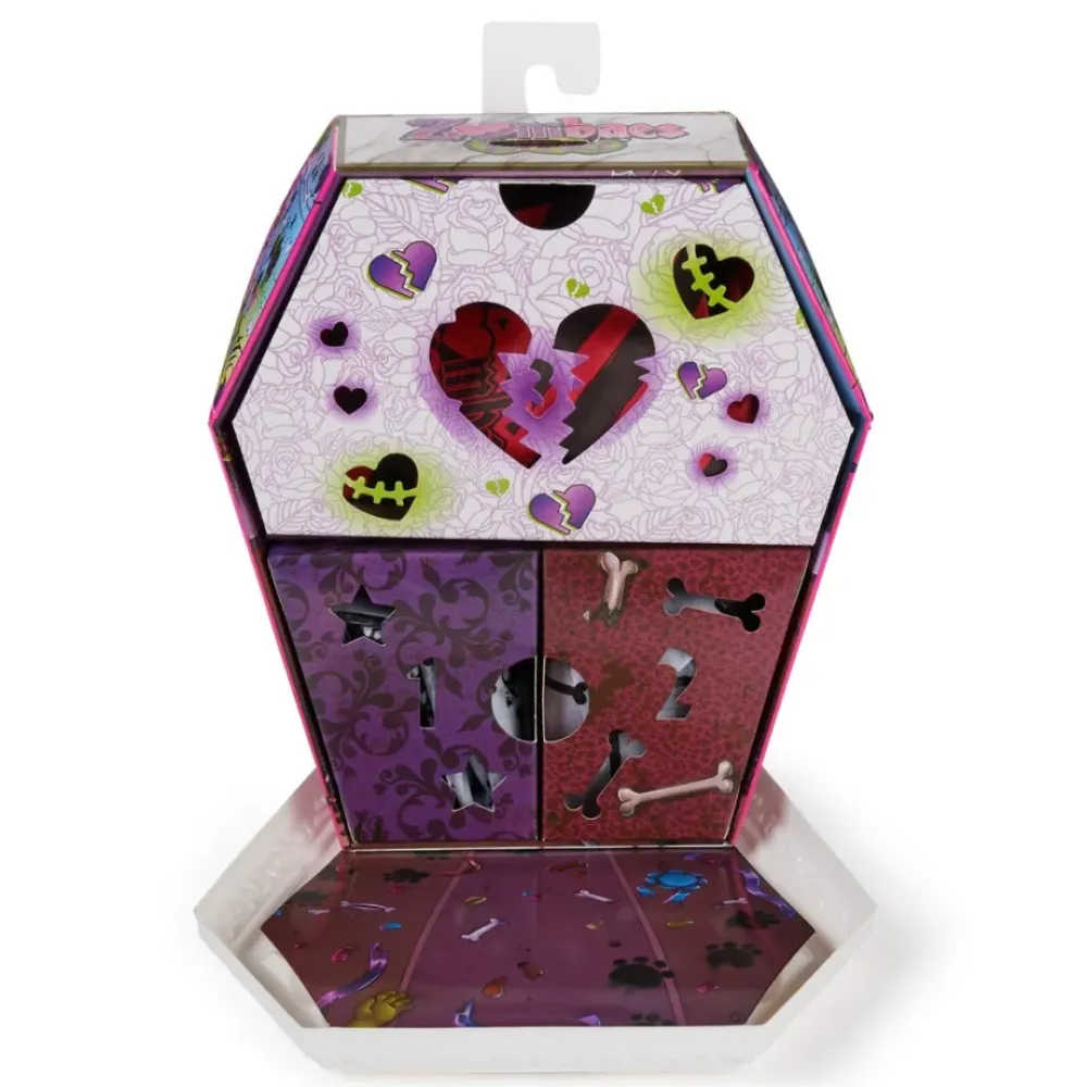 Spin Master Munecas Y Peluches*Set Munecas "Rest In Show", Zombaes,