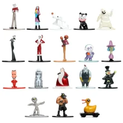 Simba Muñecos Articulados*Set Nanofiguras Pesadilla Antes De Navidad 4 Cm