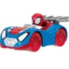 Toy Partner Preescolar*Set Pista De Vehiculos Amazing Metals City Track Spidey