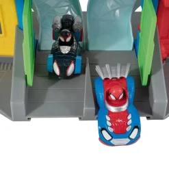 Toy Partner Preescolar*Set Pista De Vehiculos Amazing Metals City Track Spidey