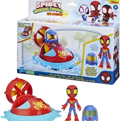 Hasbro Preescolar*Set Surtido Vehiculo, Figura Y Casco Spidey