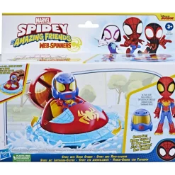 Hasbro Preescolar*Set Surtido Vehiculo, Figura Y Casco Spidey