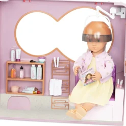 Our Generation Munecas Y Peluches*Set Trailer Peluqueria