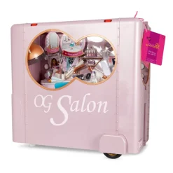 Our Generation Munecas Y Peluches*Set Trailer Peluqueria