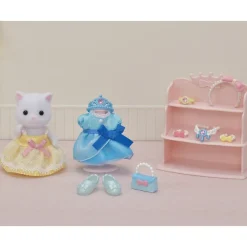 Sylvanian Families Munecas Y Peluches*Set Vestidor De Princesa