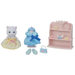 Sylvanian Families Munecas Y Peluches*Set Vestidor De Princesa