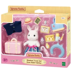 Sylvanian Families Munecas Y Peluches*Set Viaje De Fin De Semana Emilia Conejo De Nieve