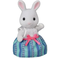 Sylvanian Families Munecas Y Peluches*Set Viaje De Fin De Semana Emilia Conejo De Nieve