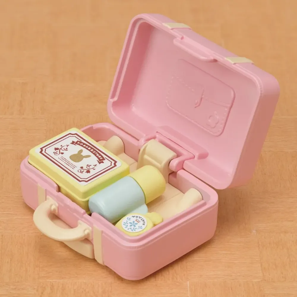 Sylvanian Families Munecas Y Peluches*Set Viaje De Fin De Semana Emilia Conejo De Nieve