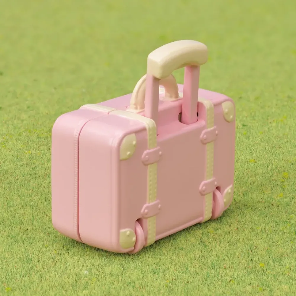 Sylvanian Families Munecas Y Peluches*Set Viaje De Fin De Semana Emilia Conejo De Nieve