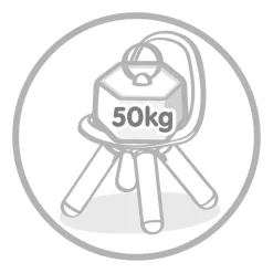 Smoby Juguetes Al Aire Libre*Silla Infantil Gris