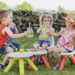 Smoby Juguetes Al Aire Libre*Silla Infantil Roja