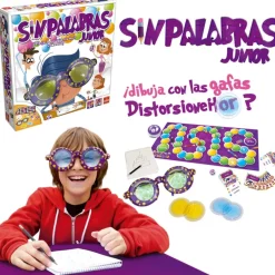 Goliath Games Juegos De Mesa*Sin Palabras Junior Goliath