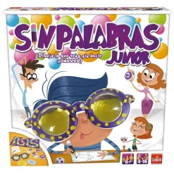 Goliath Games Juegos De Mesa*Sin Palabras Junior Goliath