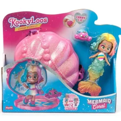 KOOKYLOOS Munecas Y Peluches*Sirena Kooky Mermaids