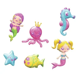 Simba Juegos Educativos*Sirenas Aqua Gelz Set Deluxe