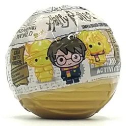 Wizarding World Munecas Y Peluches*Snitch Ball Con Figura Coleccion Bizak Harry Potter