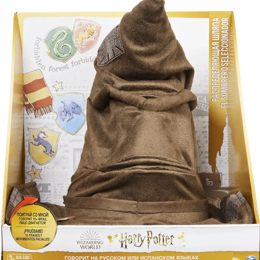 Wizarding World Juegos De Mesa*Sombrero Seleccionador Hogwarts Harry Potter
