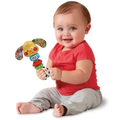 VTech Preescolar*Sonajero Mordedor Toby Perrito Para Bebe Baby