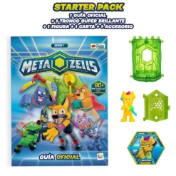 METAZELLS Muñecos Articulados*Starter Pack Album Con Figura