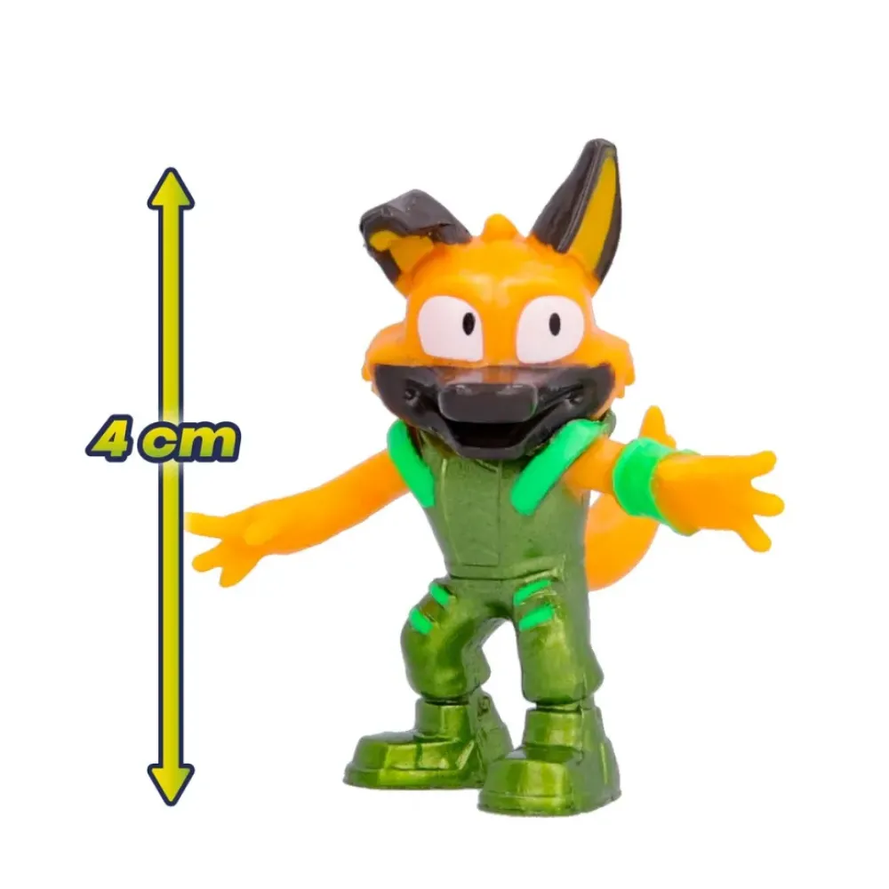 METAZELLS Muñecos Articulados*Starter Pack Album Con Figura