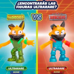 METAZELLS Muñecos Articulados*Starter Pack Album Con Figura