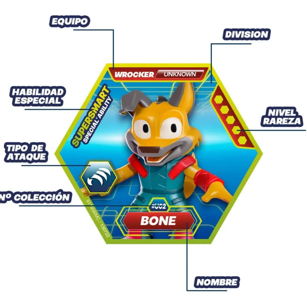 METAZELLS Muñecos Articulados*Starter Pack Album Con Figura