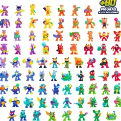 METAZELLS Muñecos Articulados*Starter Pack Album Con Figura