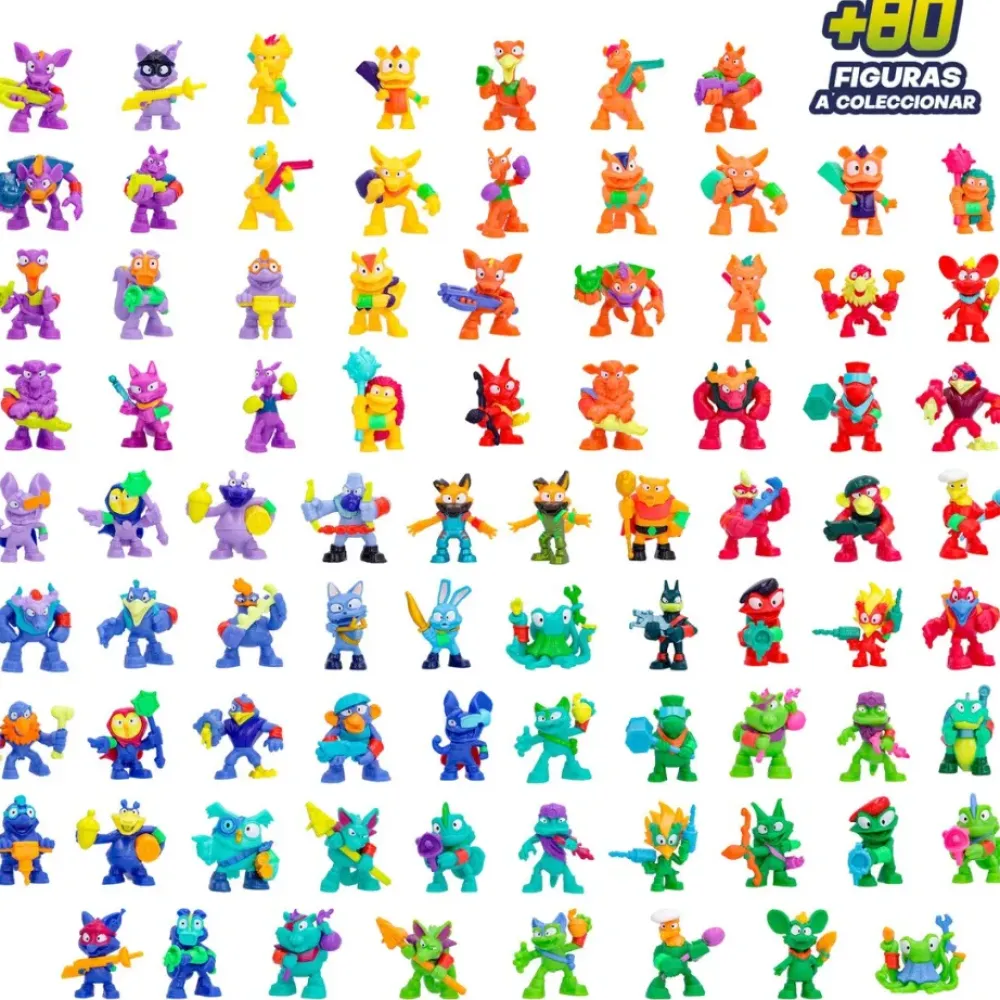 METAZELLS Muñecos Articulados*Starter Pack Album Con Figura