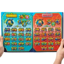 METAZELLS Muñecos Articulados*Starter Pack Album Con Figura