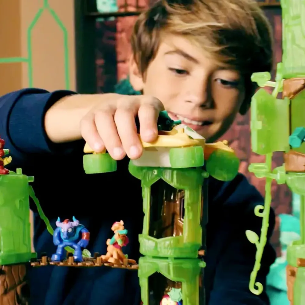 METAZELLS Muñecos Articulados*Starter Pack Album Con Figura