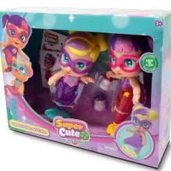 Bizak Munecas Y Peluches*Super Cute Mini Sirenas Cuties