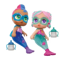 Bizak Munecas Y Peluches*Super Cute Mini Sirenas Cuties