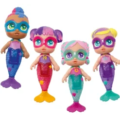 Bizak Munecas Y Peluches*Super Cute Mini Sirenas Cuties