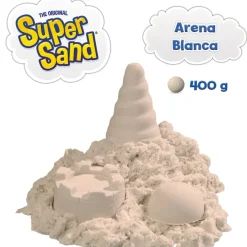 Goliath Games Juegos Educativos*Super Sand Nube Arena Blanca