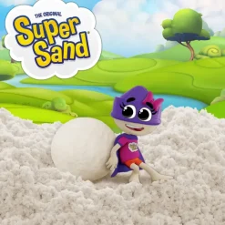 Goliath Games Juegos Educativos*Super Sand Nube Arena Blanca